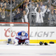 Illustration for article titled The Kings Celebrate Stanley Cup Win Next To Devastated Henrik Lundqvist